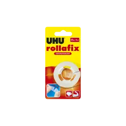 UHU ΑΝΤΑΛΛΑΚΤΙΚΗ ΤΑΙΝΙΑ ΚΟΛΛΗΤΙΚΗ ΔΙΑΦΑΝΗ BLISTER 25mx19mm