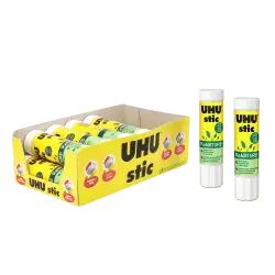 UHU ΚΟΛΛΑ STIC 21gr RENATURE  (Το προιόν πωλείται σε μεμονωμένα τεμάχια του ενός)