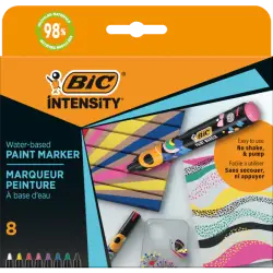 Μαρκαδόροι BIC Intensity Paint Vivid