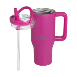 ECOLIFE Neon Magenta 900ml (2Handles Lid)