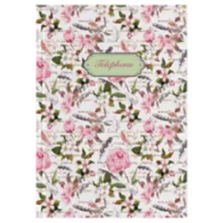 ΕΥΡΕΤΗΡΙΟ ΤΗΛΕΦΩΝΟΥ  ΠΛΑΣΤΙΚΟ  ΕΞΩΦ. 8,5x13  Νο4 VINTAGE 10504