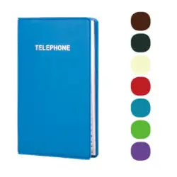 ΕΥΡΕΤΗΡΙΟ ΤΗΛΕΦΩΝΟΥ ΜΑΛΑΚΟ ΕΞΩΦ. 8,5x13 Νο4 10004