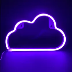 I-TOTAL Φωτιστικό LED Neon Cloud 19x13cm