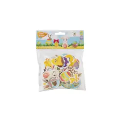 ΠΑΣΧΑΛΙΝΑ ΑΥΤΟΚΟΛΛΗΤΑ ΑΦΡΩΔΗ 30 ΤΜΧ.