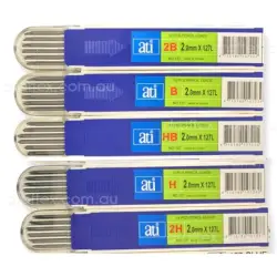 ATI ΜΥΤΕΣ ΜΗΧΑΝΙΚΟΥ ΜΟΛΥΒΙΟΥ 2mm 2Β ΣΕΤ 12 ΤΕΜΑΧΙΑ