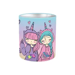 Μολυβοθήκη Must Μεταλλική για Αγόρι και Κορίτσι 10x11 4 Σχέδια