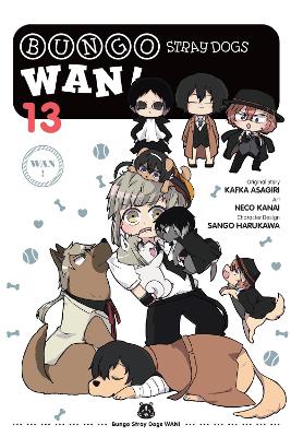 Bungo Stray Dogs: Wan!, Vol. 13