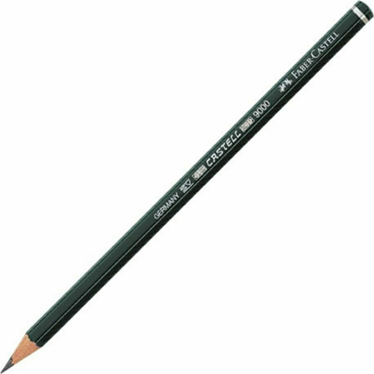 ΜΟΛΥΒΙ 2B FABER-CASTELL 9000 ΣΧΕΔΙΟΥ