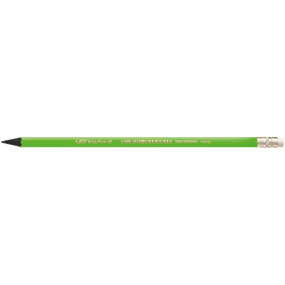 BIC ΜΟΛΥΒΙ ΠΡΑΣΙΝΟ ΜΕ ΓΟΜΑ