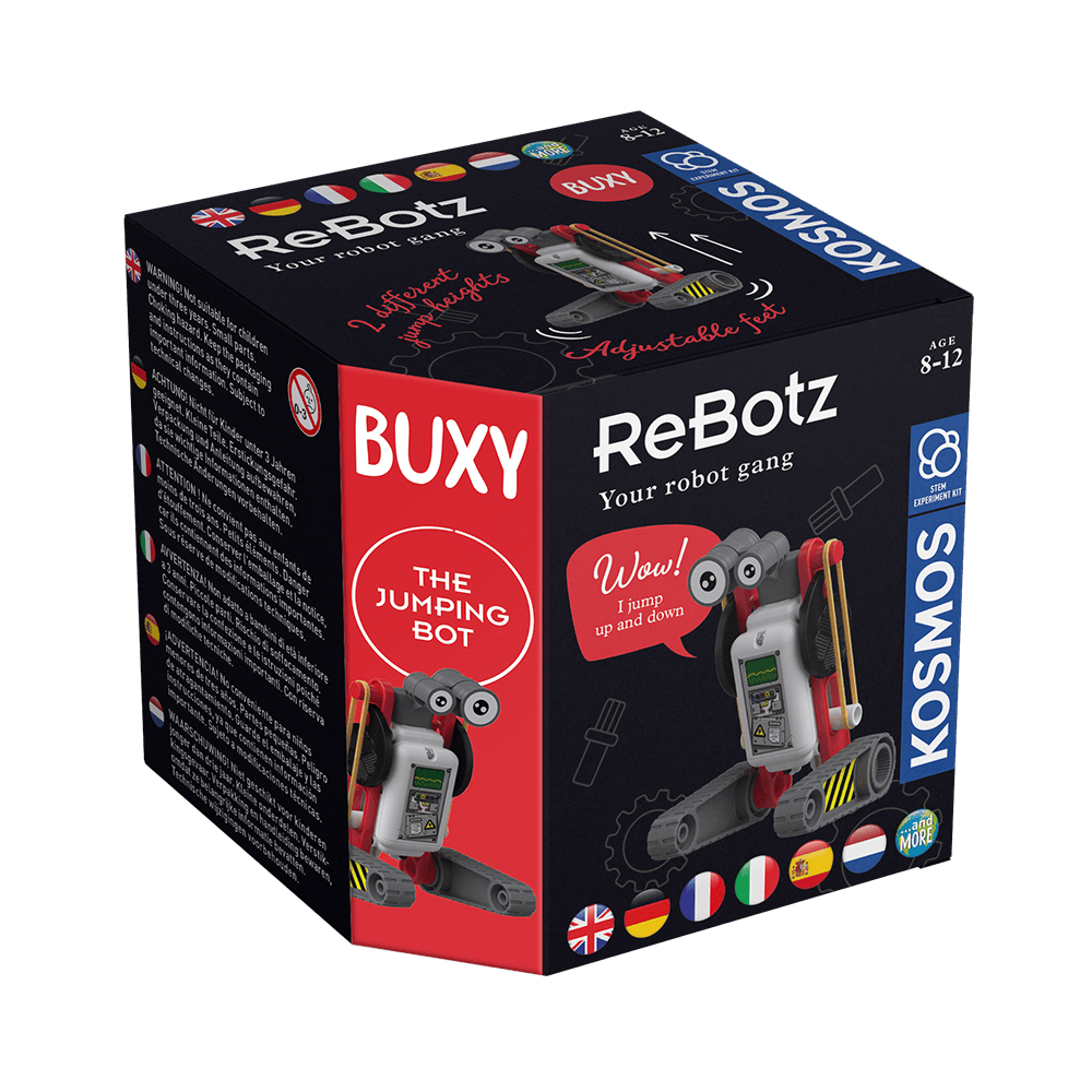 KOSMOS ΠΑΙΧΝΙΔΙ ΕΚΠΑΙΔΕΥΤΙΚΟ ΡΟΜΠΟΤΑΚΙ REBOTZ BUXY STEM KITS KOSMOS ΠΑΙΧΝΙΔΙ ΕΚΠΑΙΔΕΥΤΙΚΟ ΡΟΜΠΟΤΑΚΙ REBOTZ BUXY STEM KITS