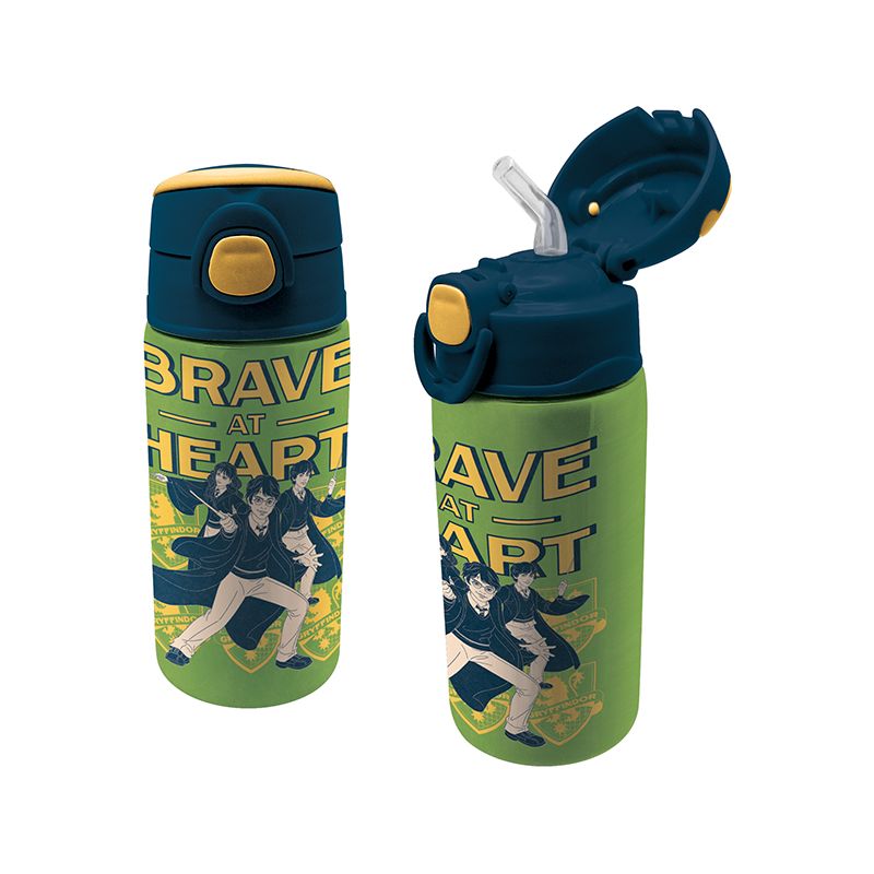 ΠΑΓΟΥΡΙ ΑΝΟΞΕΙΔΩΤΟ HARRY POTTER - BRAVE AT HEART (GREEN) 500ml 234412 (2023)
