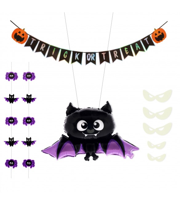 HALLOWEEN ΔΙΑΚΟΣΜΗΤΙΚΟ ΣΕΤ ΠΟΡΤΑΣ LEGAMI DOOR DECORATION KIT- TRICK OR TREAT HAL0001