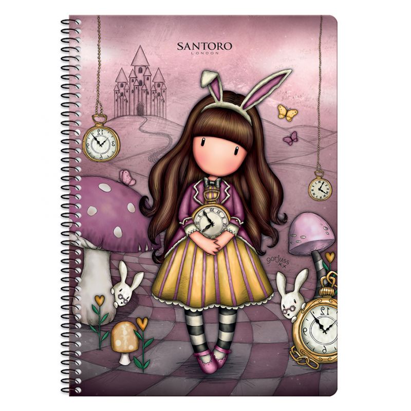 GORJUSS ΤΕΤΡΑΔΙΟ ΣΠΙΡΑΛ 2 ΘΕΜΑΤΑ 17Χ25 23703 2023