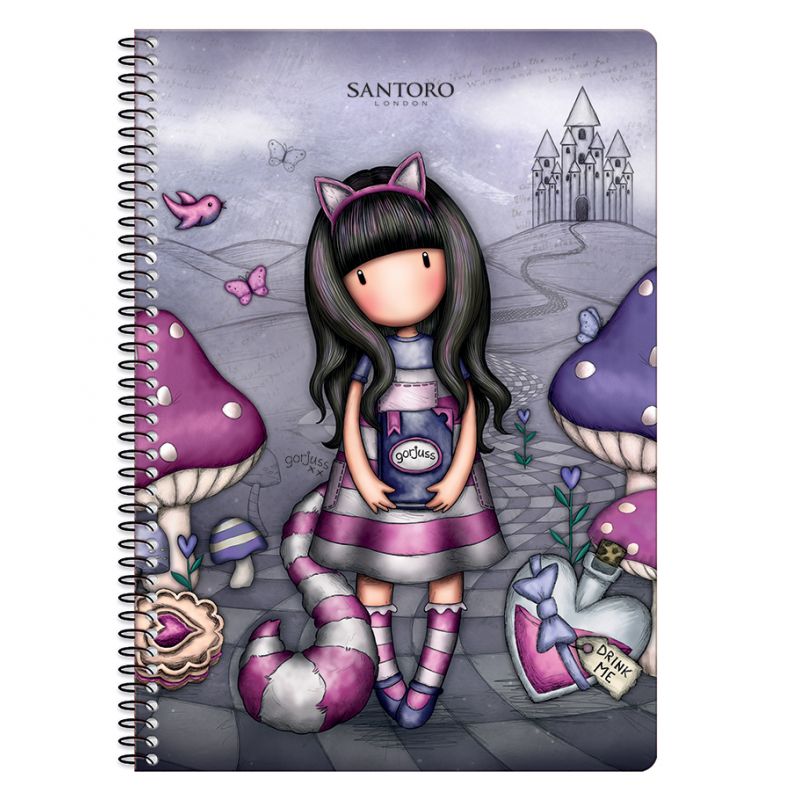 GORJUSS ΤΕΤΡΑΔΙΟ ΣΠΙΡΑΛ 2 ΘΕΜΑΤΑ 17Χ25 23703 2023