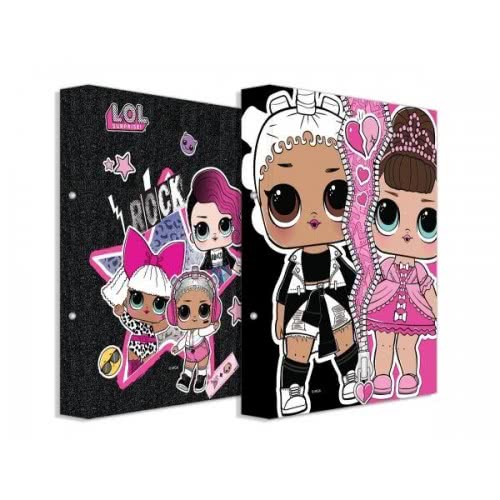 SKAG L.O.L SURPRISE ΚΛΑΣΣΕΡ ΣΧΟΛΙΚΟ ΣΕ 2 ΣΧΕΔΙΑ