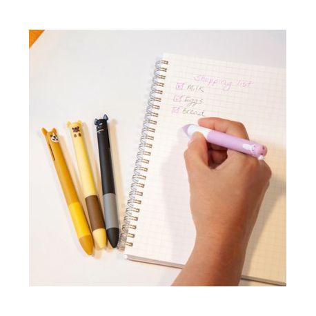 DISPLAY ΣΤΥΛΟ ΜΕ ΔΥΟ ΧΡΩΜΑΤΑ ΓΑΤΑ/ΣΚΥΛΟΣ KIKKERLAND