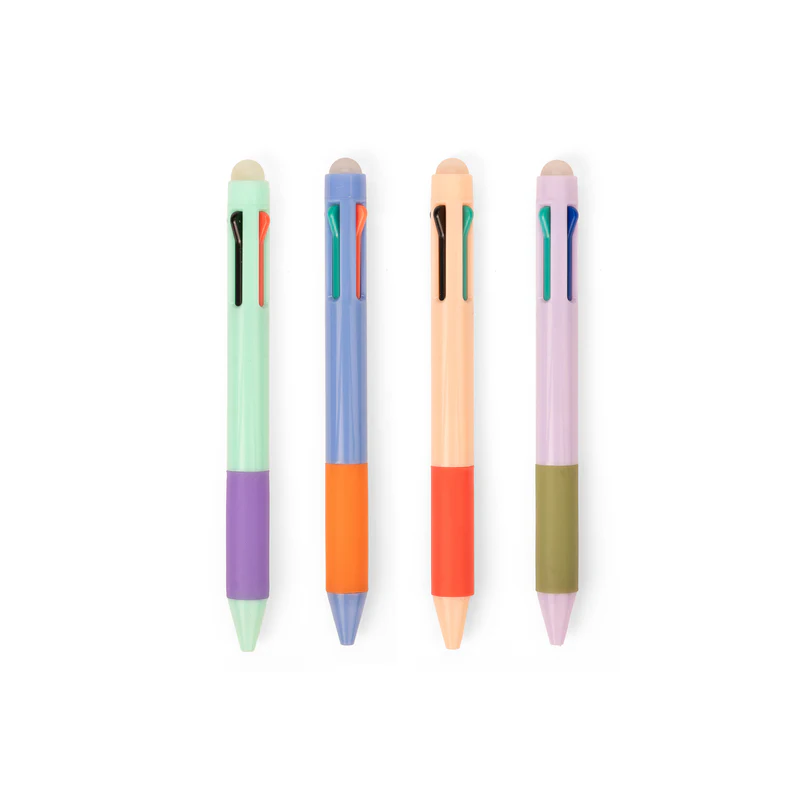 ΠΟΛΥΧΡΩΜΟ ΣΤΥΛΟ ΠΟΥ ΣΒΗΝΕΙ ΣΕ 4 ΣΧΕΔΙΑ KIKKERLAND