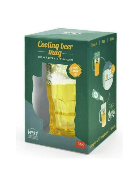 Legami Milano Cooling Ποτήρι Μπύρας Πλαστικό Διάφανο BMUG0001