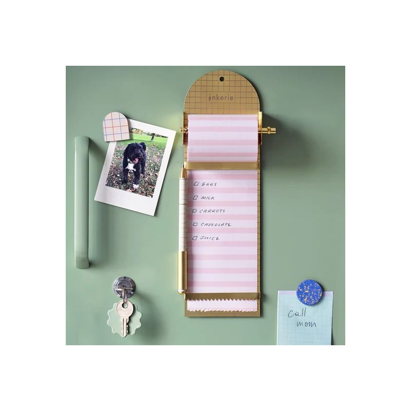 Σημειωματάριο Μαγνητικό Kikkerland Inkerie