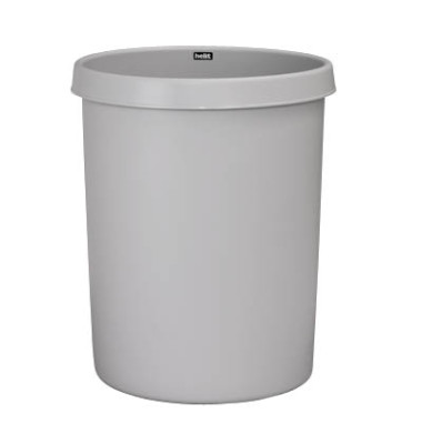 WASTE BIN 30LTR LIGHT GREY