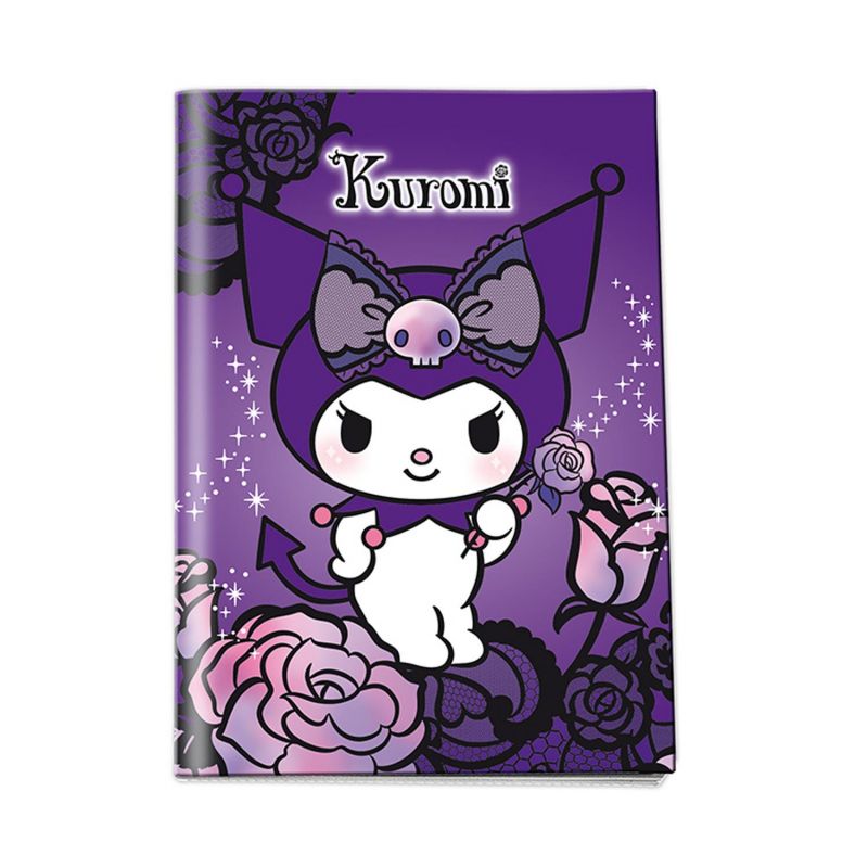 GRAFFITI  ΤΕΤΡΑΔΙΟ ΚΑΡΦΙΤΣΑ 17x25 40φ. KUROMI