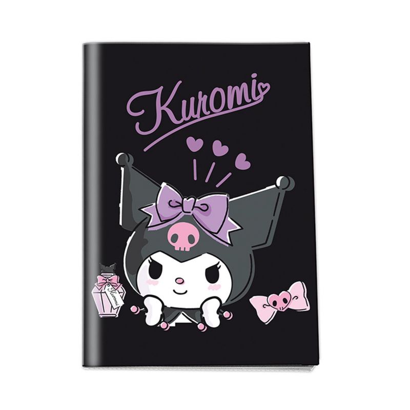 GRAFFITI  ΤΕΤΡΑΔΙΟ ΚΑΡΦΙΤΣΑ 17x25 40φ. KUROMI