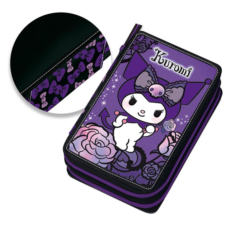 GRAFFITI ΚΑΣΕΤΙΝΑ ΓΕΜΑΤΗ KUROMI PURPLE LACES GRAFFITI ΚΑΣΕΤΙΝΑ ΓΕΜΑΤΗ KUROMI PURPLE LACES