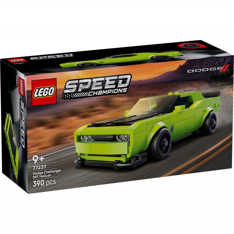 LEGO Speed Champions Dodge Challenger SRT Hellcat Sports Car