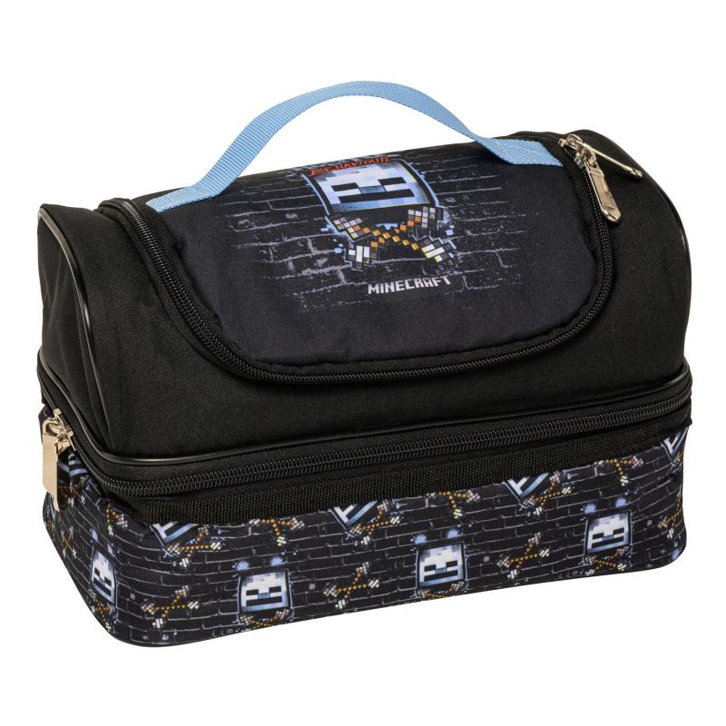 ΤΣΑΝΤΑΚΙ ΦΑΓΗΤΟΥ GRAFFITI MINECRAFT - WALL