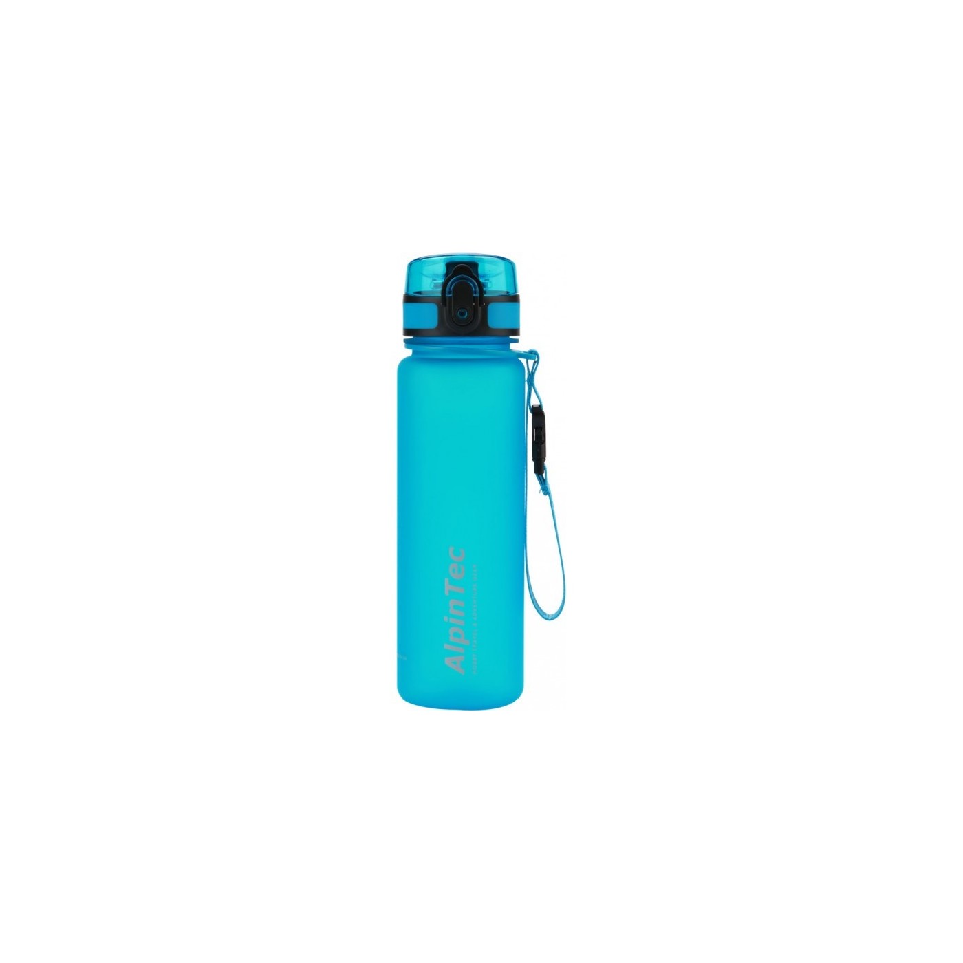 AlpinTec Style Παγούρι 500 Ml BPA Free Fast Open - Γαλάζιο S-500AG