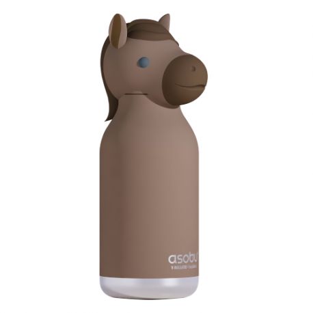 ZoomΜΠΟΥΚΑΛΙ ΘΕΡΜΟΣ 460ml BESTIE HORSE ASOBU