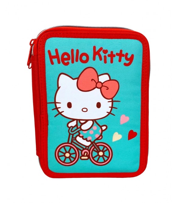 GIM ΚΑΣΕΤΙΝΑ  ΔΙΠΛΗ ΓΕΜΑΤΗ HELLO KITTY SWEETHEART
