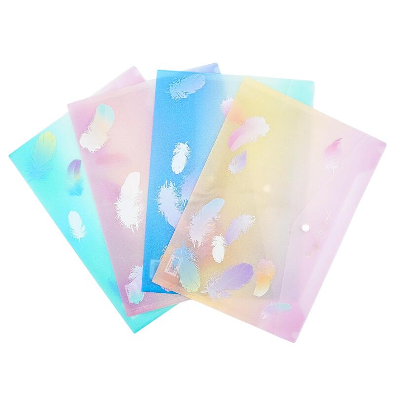 Φάκελος Α4 Με κουμπί