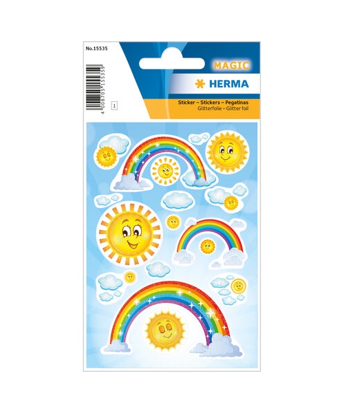 HERMA ΑΥΤΟΚΟΛΛΗΤΑ MAGIC RAINBOW