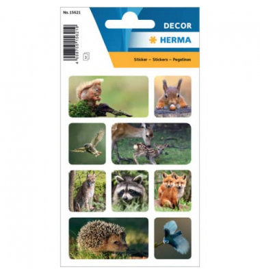 HERMA DECOR ΑΥΤΟΚΟΛΛΗΤΑ ΖΩΑΚΙΑ