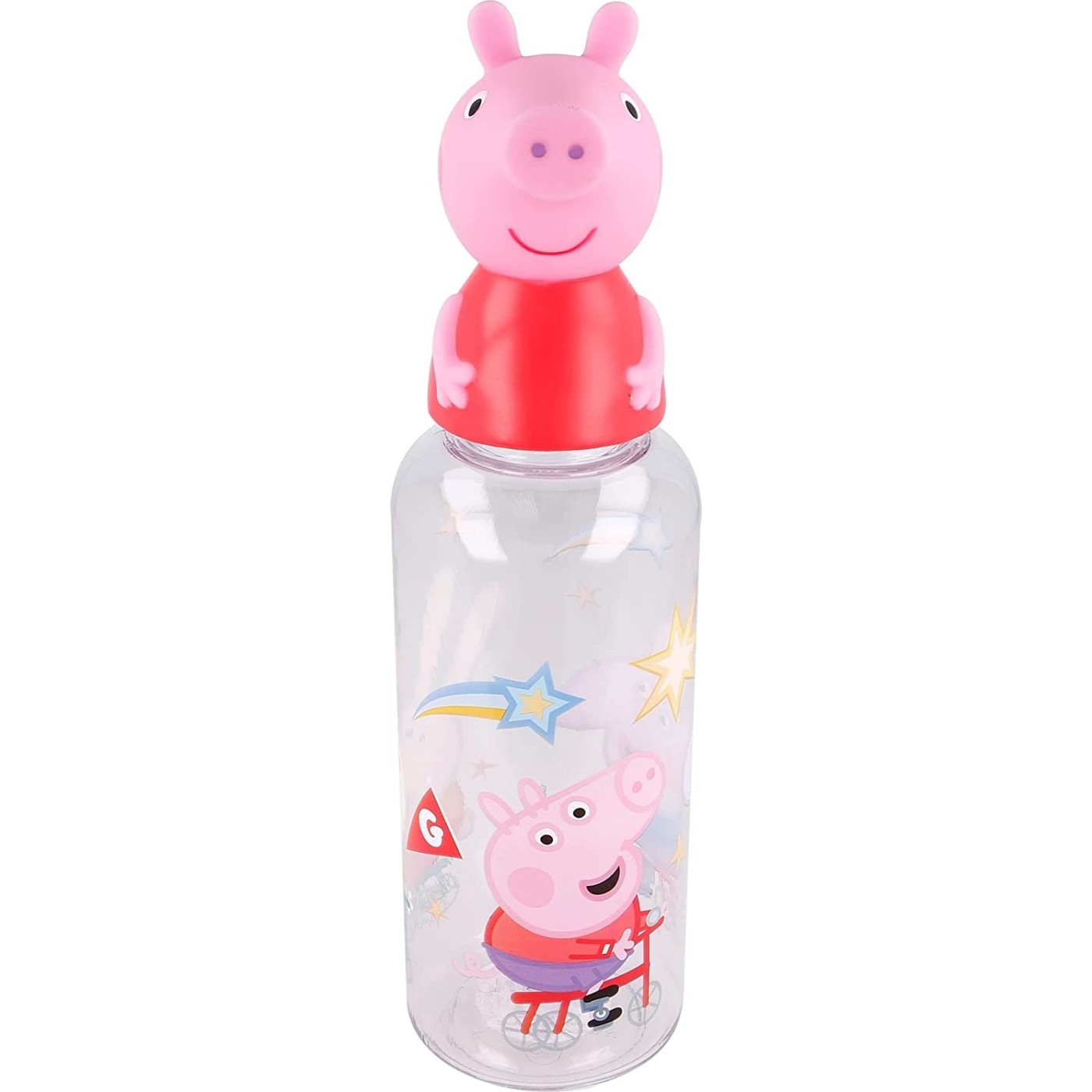 GIM ΠΑΓΟΥΡΙ ΠΛΑΣΤΙΚΟ 560ml 3D PEPPA PIG