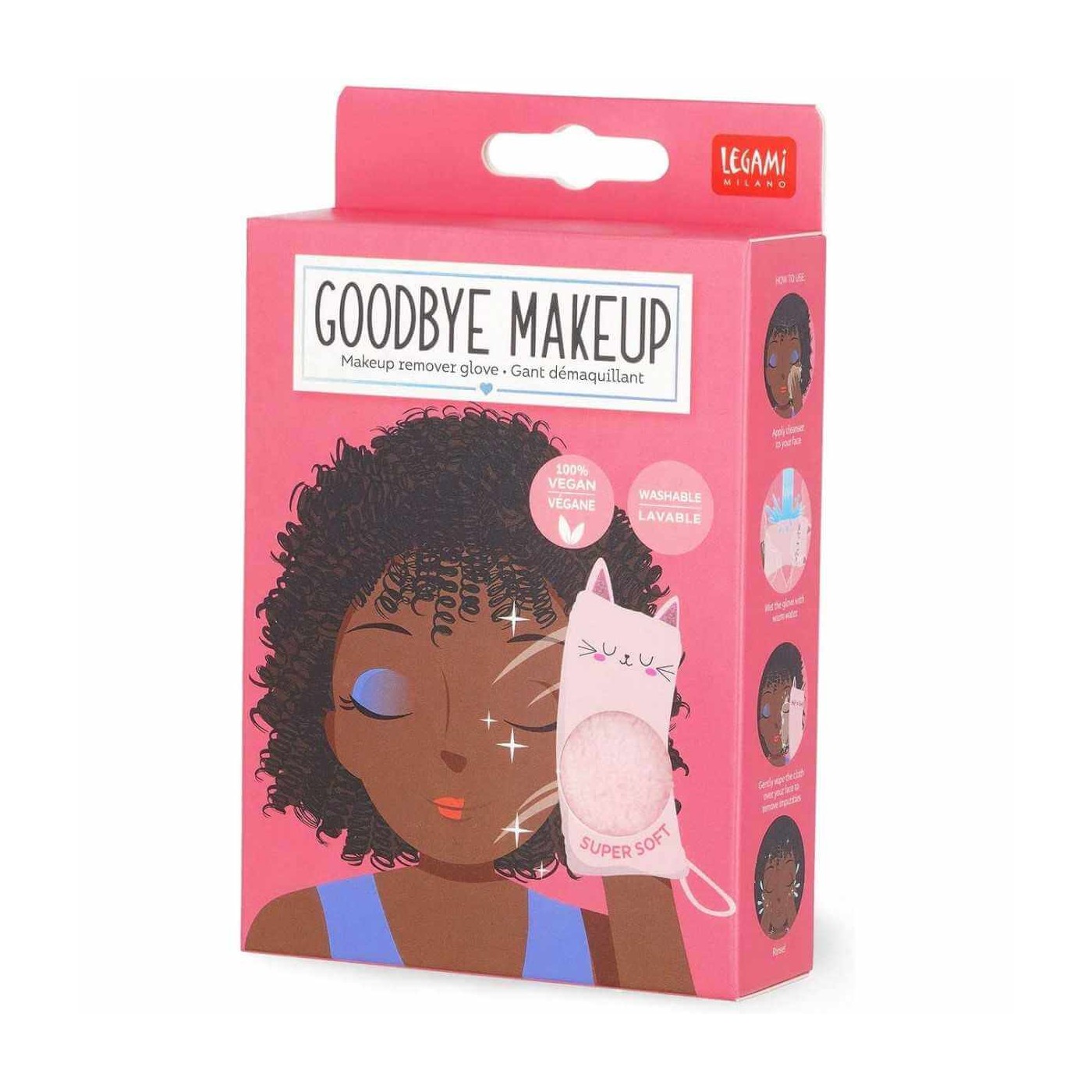 Legami Γάντι Αφαίρεσης Μακιγιάζ - Goodbye Makeup!