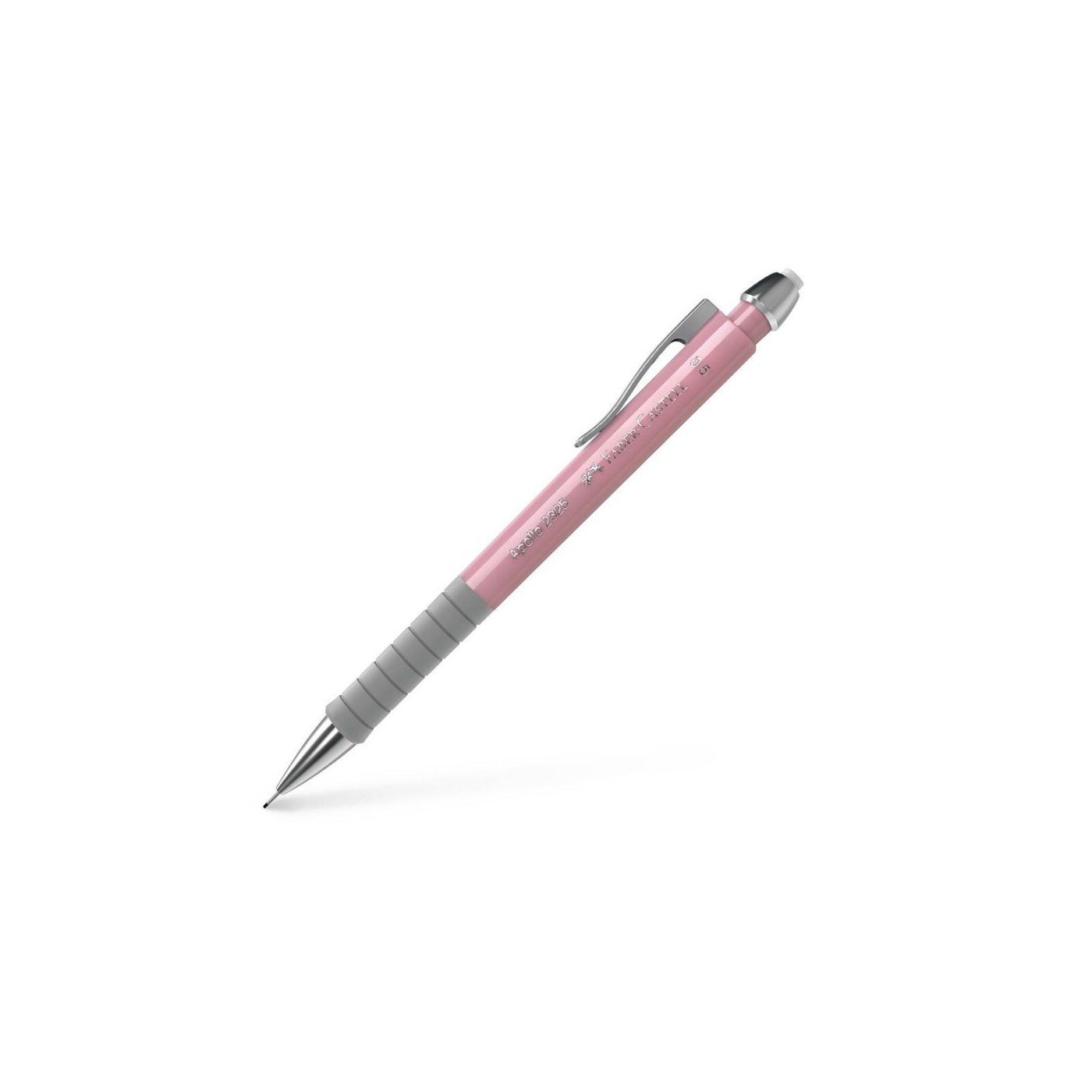 Faber-Castell Μηχανικό Μολύβι Apollo 0.5Mm Ροζ Faber-Castell Μηχανικό Μολύβι Apollo 0.5Mm Ροζ