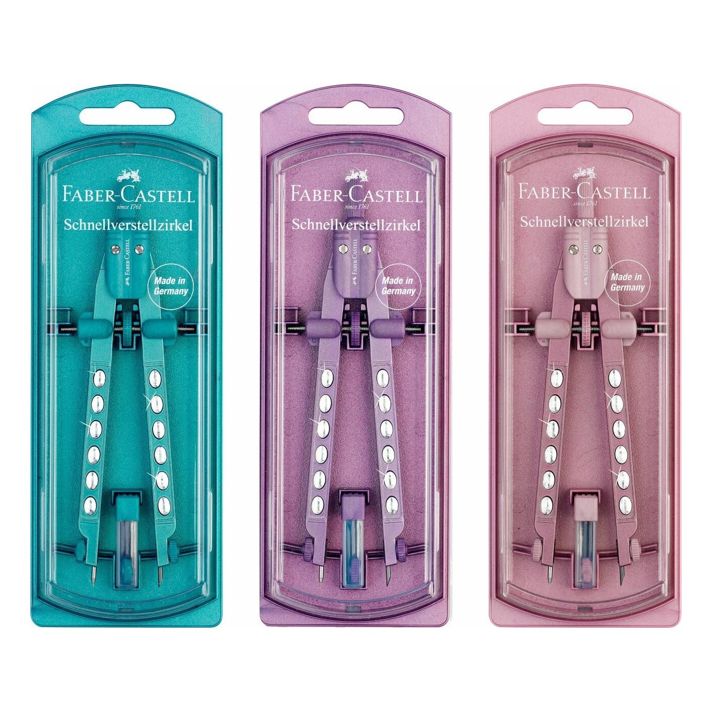 FABER CASTELL - ΔΙΑΒΗΤΗΣ QUICK SET COMPASS FACTORY