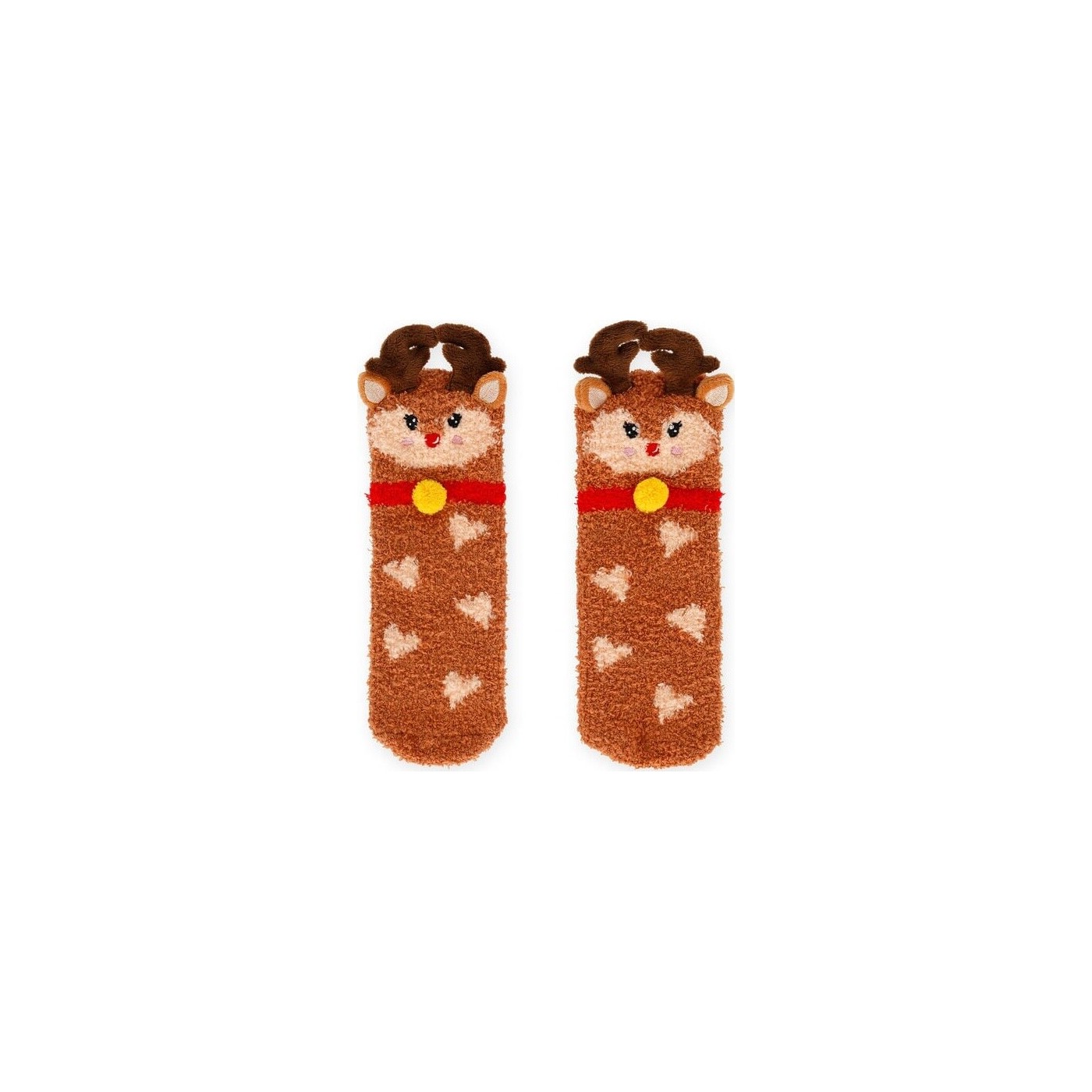 Legami Αντιολισθητικές Κάλτσες - Non-Slip Socks - Its A Match! Reindeer - Kid KCSXS0002