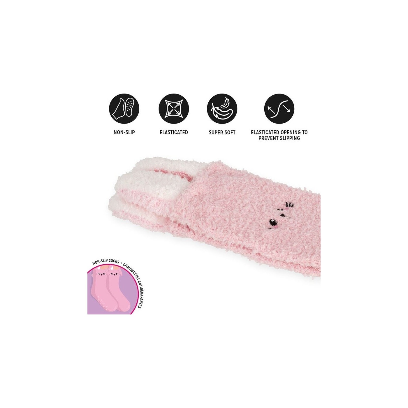 Legami Κάλτσες Αντιολισθητικές It's A Match! Bunny  Για Ενήλικες