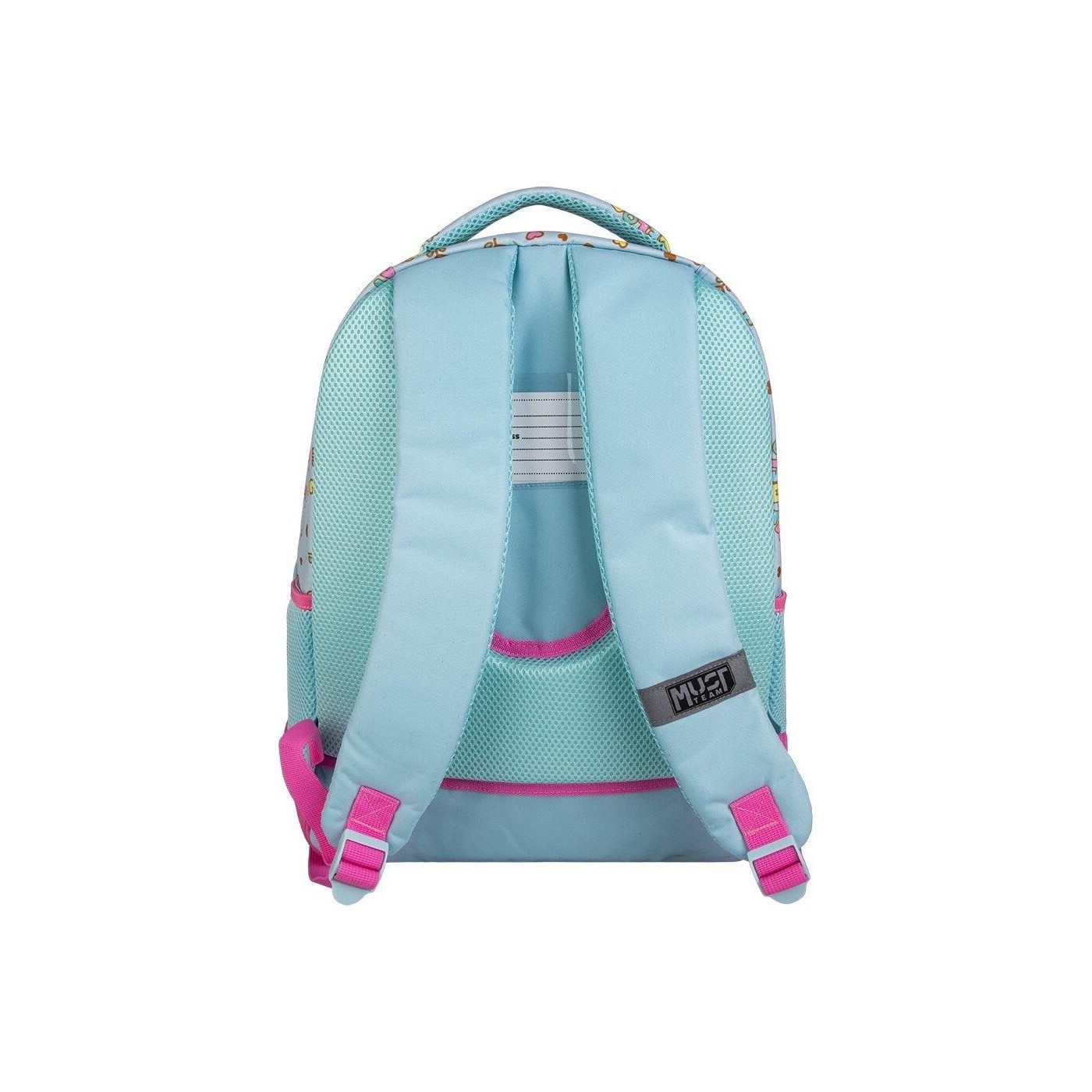 Diakakis imports Σχολική Τσάντα Πλάτης Δημοτικού My Melody Must Team 3 Θήκες Γαλάζιο 000490121