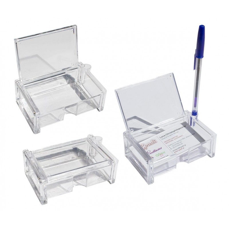 ΘΗΚΗ ΓΙΑ ΣΤΥΛΟ ΚΑΙ ΧΑΡΤΑΚΙΑ