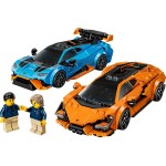 LEGO® SPEED CHAMPIONS LAMBORGHINI REVUELTO & HURACAN STO