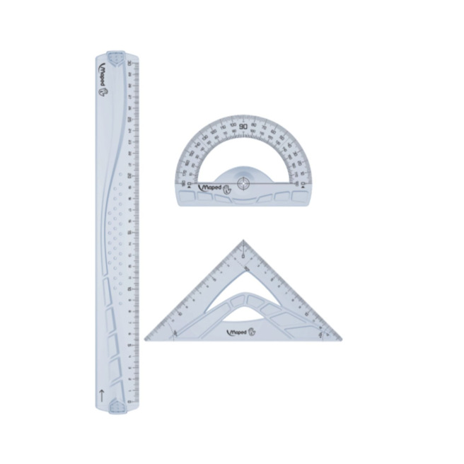ΓΕΩΜΕΤΡΙΚΟ ΣΕΤ ΟΡΓΑΝΩΝ GEOMETRIC 30 CM ΓΙΑ ΑΡΙΣΤΕΡΟΧΕΙΡΕΣ 3ΤΕΜ