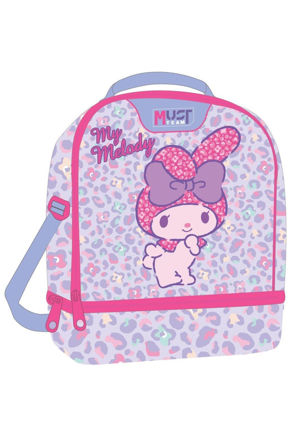 Must Τσαντάκι Φαγητού Ισοθερμικό 22x16x28cm My Melody (490195)