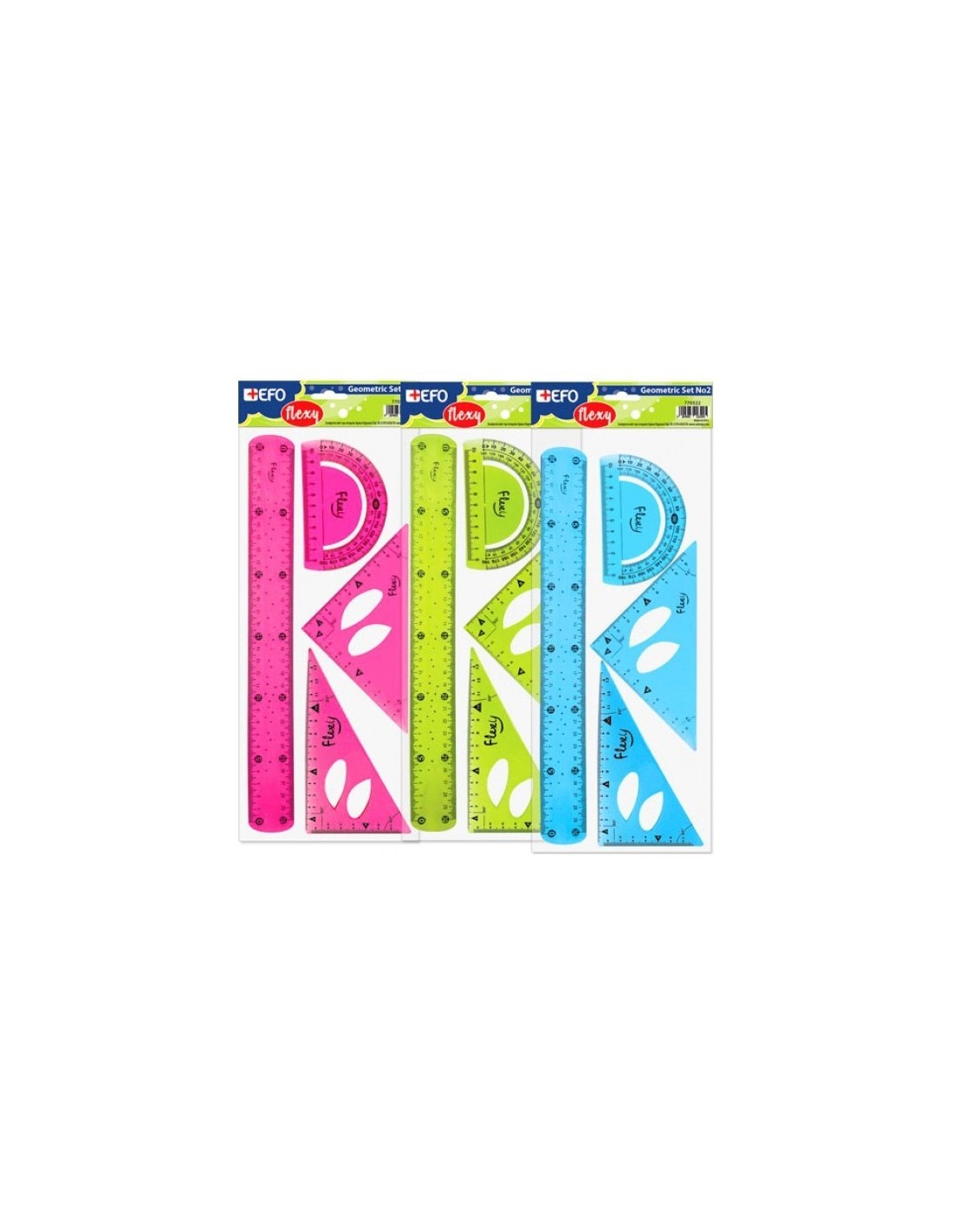 +EFO ΧΑΡΑΚΕΣ ΣΕΤ 4ΤΜΧ. FLEXY 3 ΧΡΩΜΑΤΑ