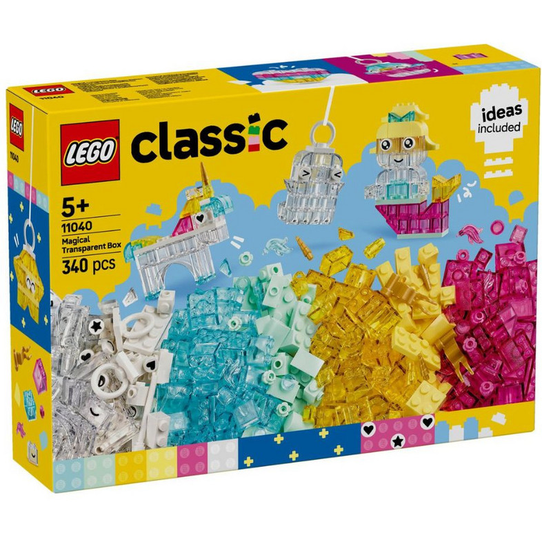 Lego Classic Magical Transparent Box