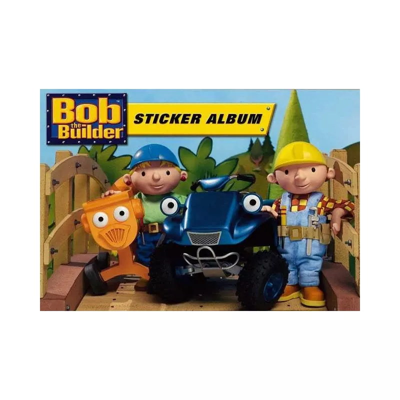 ΑΛΜΠΟΥΜ ΓΙΑ ΑΥΤΟΚΟΛΛΗΤΑ BOB THE BUILDER