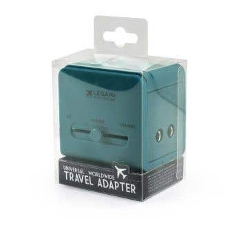 LEGAMI TRAVEL ADAPTER UNIVERSAL WORLD